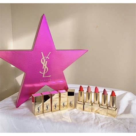 【YSL】官方直營 2024聖誕限量迷你唇膏禮盒(新品上市/聖誕系 